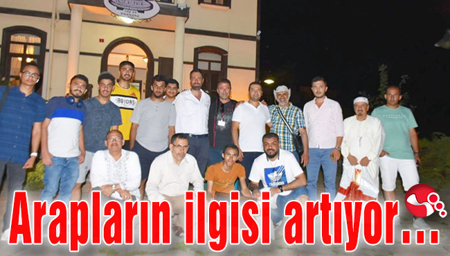 Bartın’a Arapların ilgisi artıyor…
