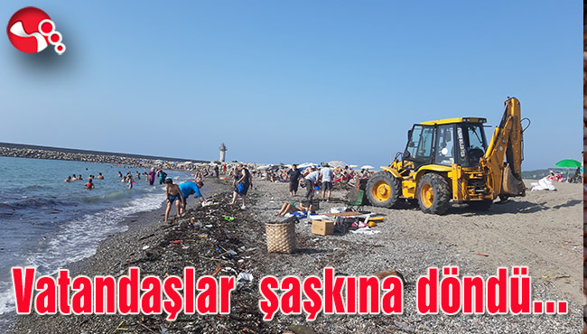Vatandaşlar şaşkına döndü...