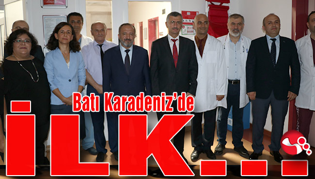 Batı Karadeniz’de İLK…
