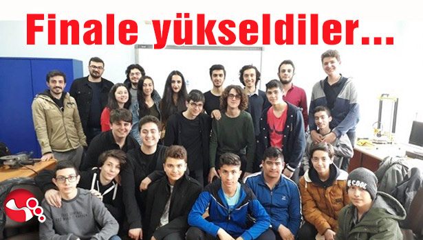Finale yükseldiler...