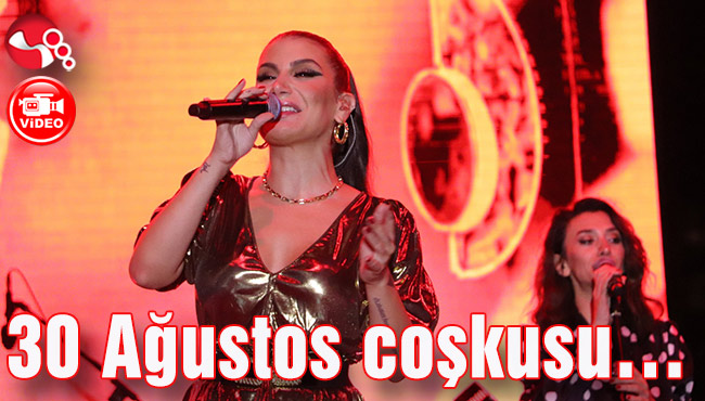 Alaplı’da 30 Ağustos coşkusu…