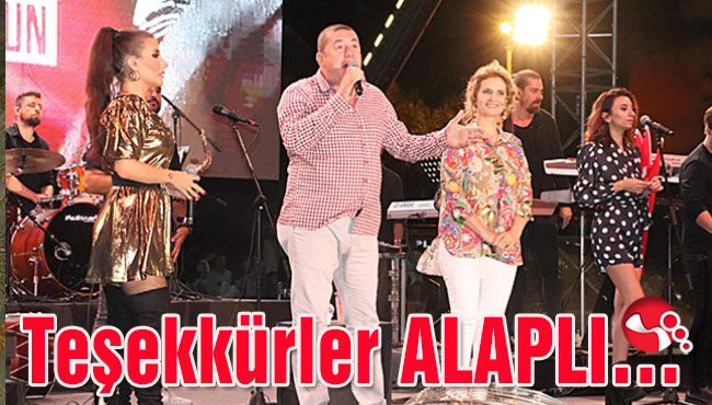 Teşekkürler ALAPLI…
