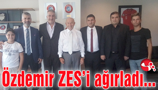 Özdemir ZES’i ağırladı...