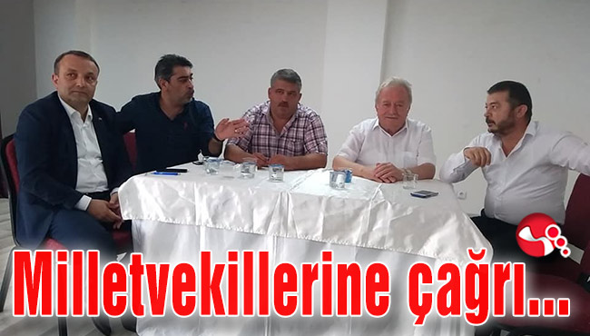 Fındık üreticilerinden milletvekillerine çağrı...