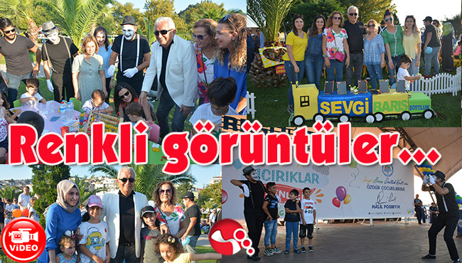 Bıcırıklar Şenliği renkli görüntülere sahne oldu...