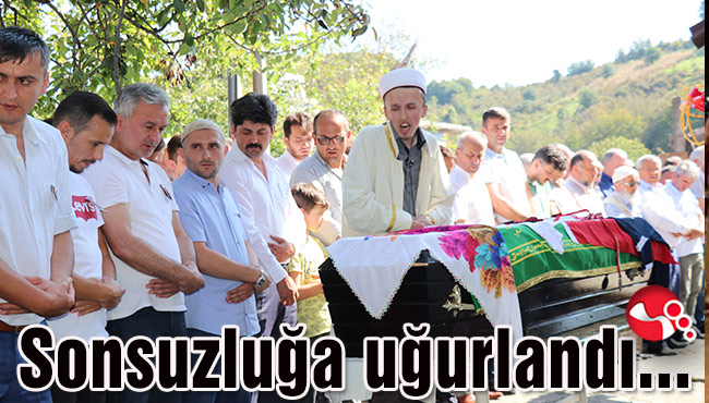 Ereğli Belediyesporlu futbolcu sonsuzluğa uğurlandı…