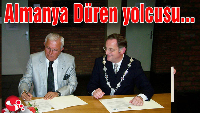 Ereğli Heyeti Almanya Düren yolcusu...