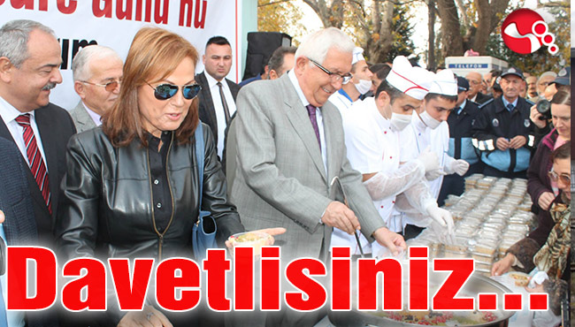 "Tüm halkımız davetlidir..."