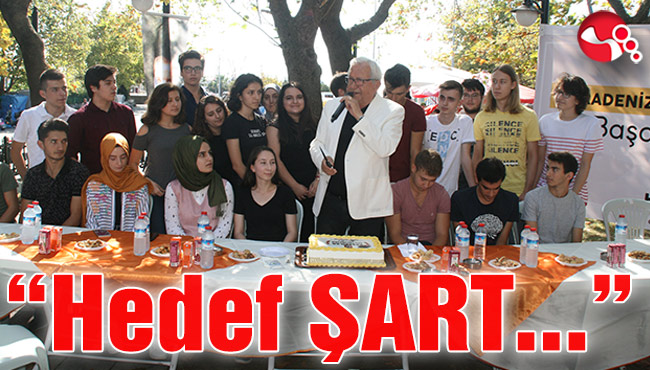 Başkan Posbıyık başarılı öğrencilere seslendi...