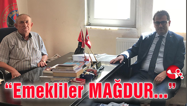 CHP Milletvekili Demirtaş, emeklilerin sorunlarını dinledi...