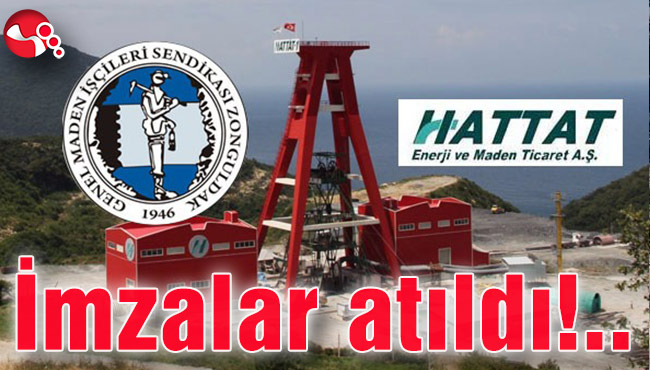İmzalar atıldı!..