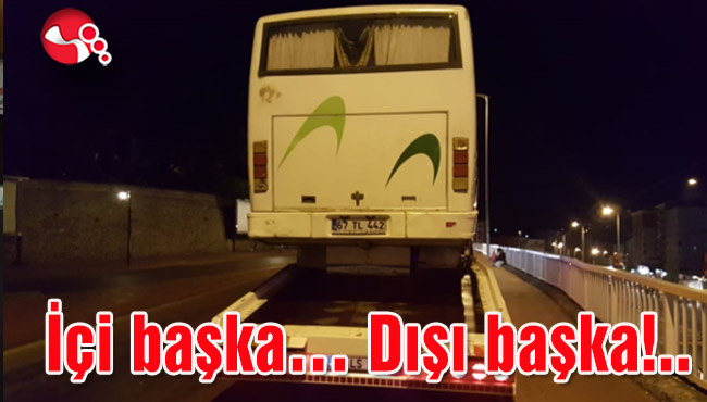 İçi başka… Dışı başka!..