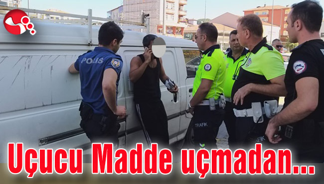 Uçucu Madde uçmadan...
