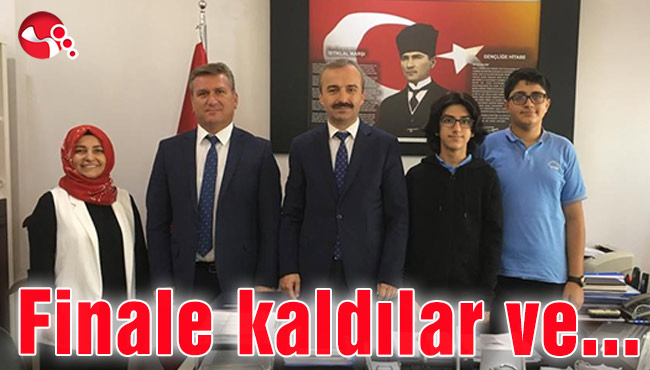 Finale kaldılar ve...