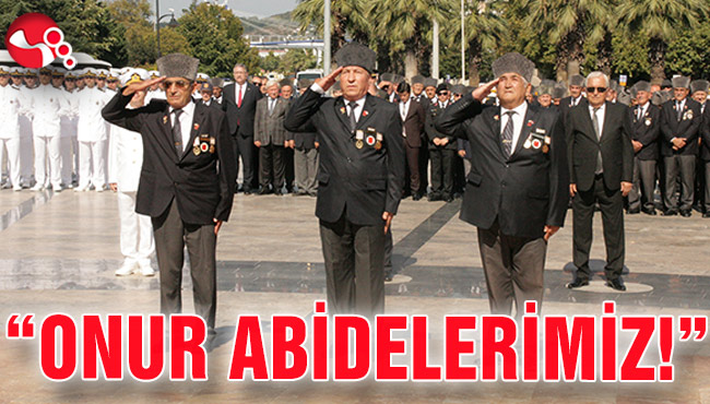 Karadeniz Ereğli’de Gaziler Günü kutlamaları...