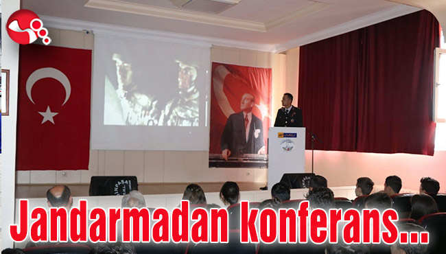 Jandarmadan konferans...