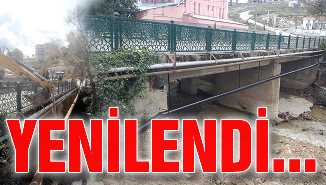 YENİLENDİ...