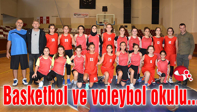 Ereğlispor basketbol ve voleybol takımı açıyor...