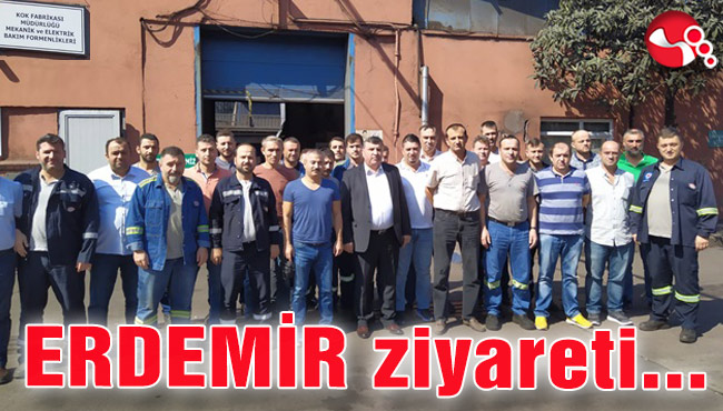 Türkmetal’den Erdemir ziyareti...
