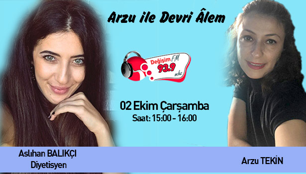 Diyetisyen Balıkçı, canlı yayına katılacak