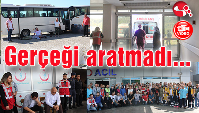 Gerçeği aratmadı...