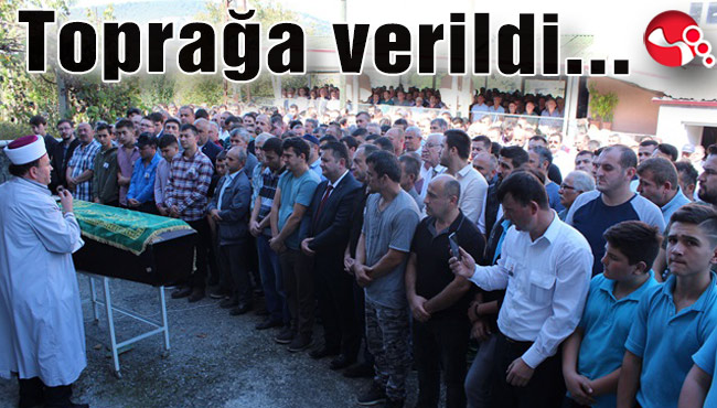 Madenci toprağa verildi...