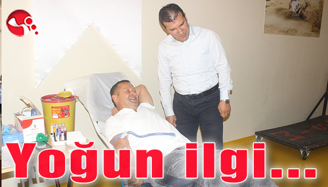 Kampanyaya yoğun ilgi...