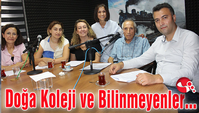 Doğa Koleji ve Bilinmeyenler...