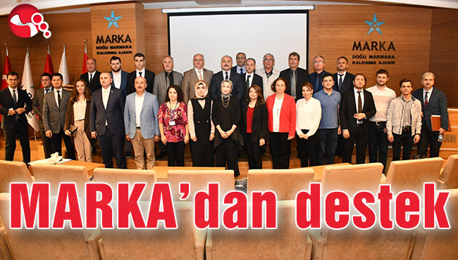 MARKA’dan destek