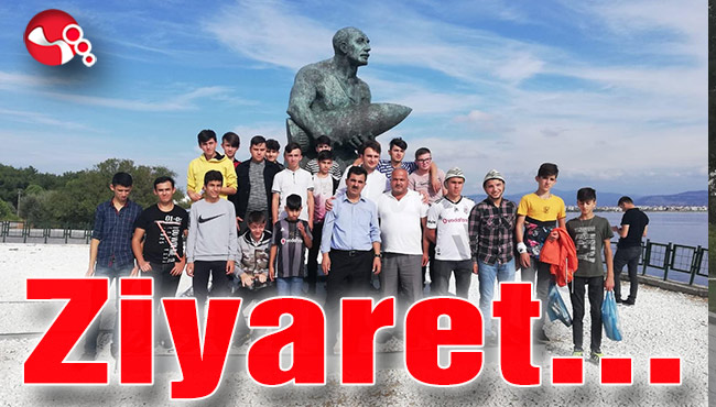 Çanakkale Şehitler Mezarlığına ziyaret...