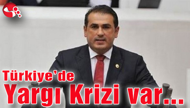 Demirtaş: Türkiye’de Yargı Krizi var...