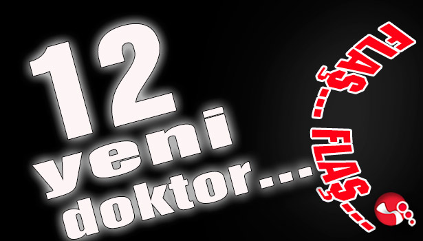 12 yeni doktor göreve başladı...