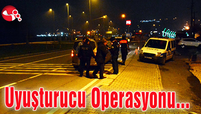 Uyuşturucu Operasyonu: 1 gözaltı