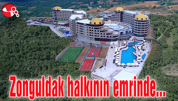 Zonguldak halkının emrinde...,haber
