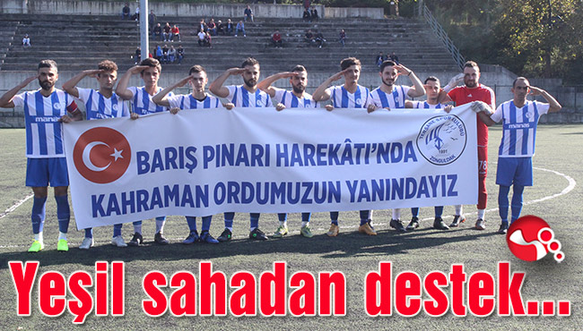 Yeşil sahadan destek...değişimmedya,Yeşil sahadan destek...,,haber