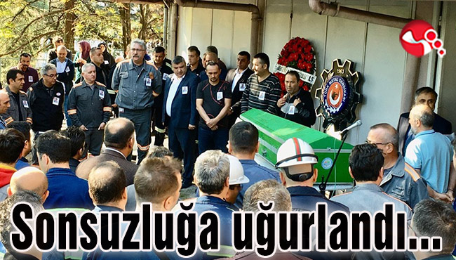 Kemal Arasoğlu sonsuzluğa uğurlandı...