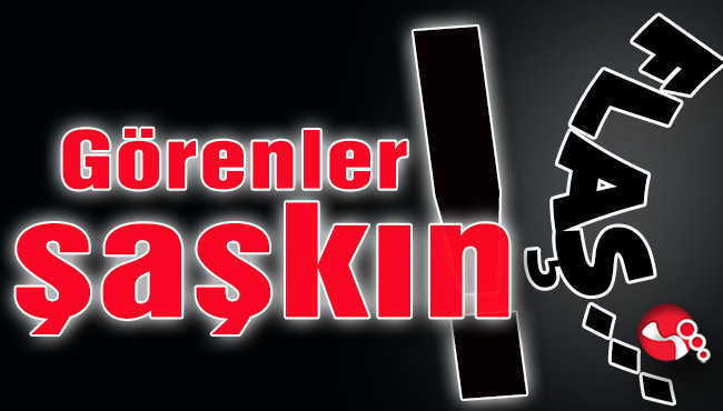 Görenler şaşkın!