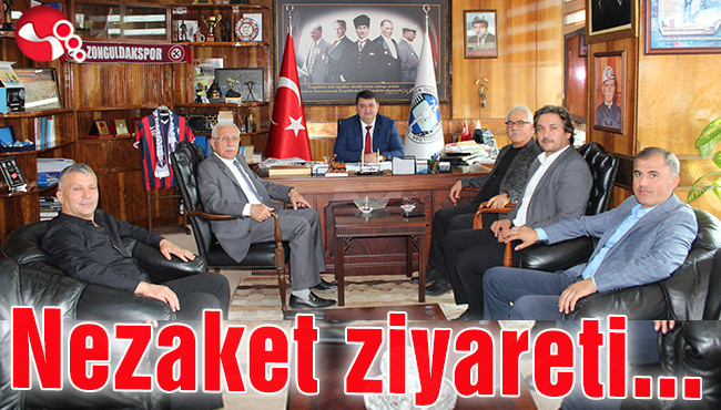 Yol İş’den nezaket ziyareti...