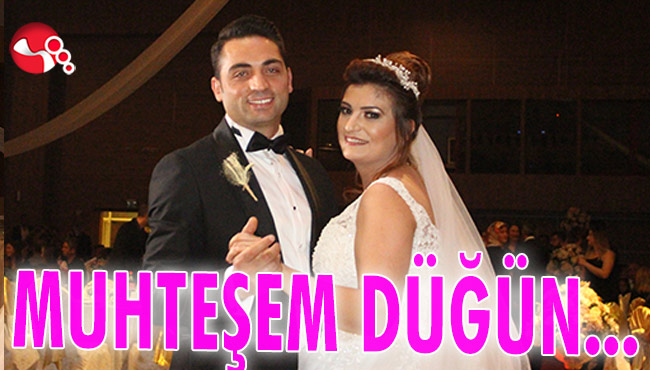 Muhteşem düğün...