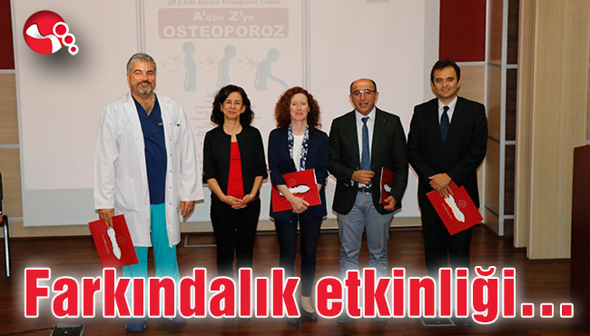 Farkındalık etkinliği…