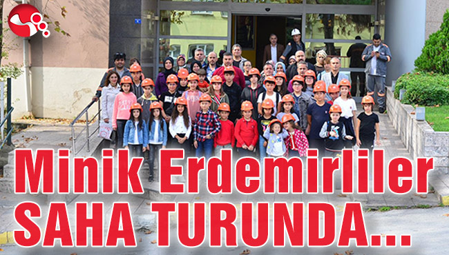 Minik Erdemirliler saha turunda