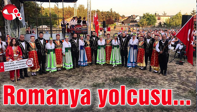 Romanya yolcusu...
