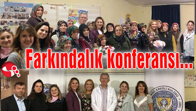 "Meme Kanseri Farkındalık Konferansı...
