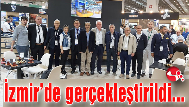 İzmir'de gerçekleştirildi...
