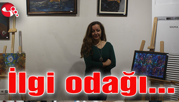 İlgi odağı oldu...