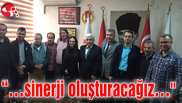 Kutoğlu: “…sinerji oluşturacağız…"