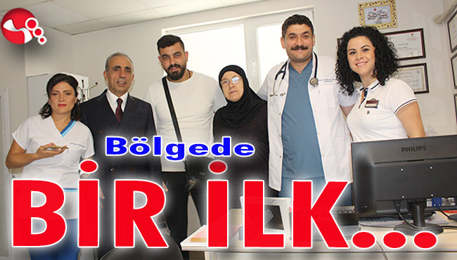 Bölgede bir ilk ECHOMAR’da...