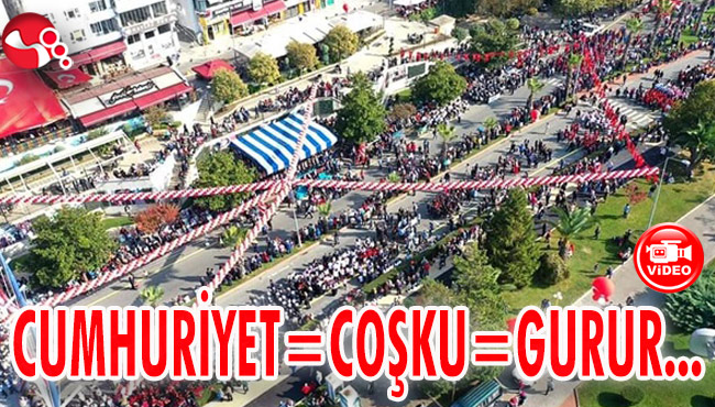 CUMHURİYET=COŞKU=GURUR...
