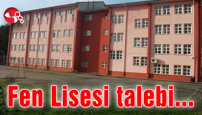 Fen Lisesi talebi...