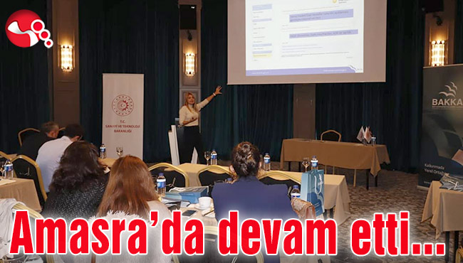 Amasra’da devam etti...